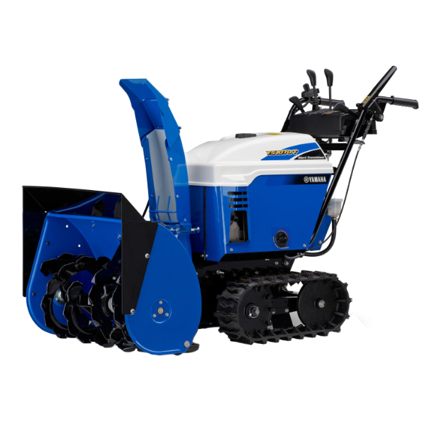 Blå snøfreser YS1070T